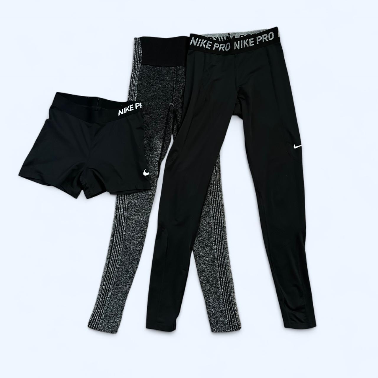 Nike Women's Leggings - Black - S – Nike Pro shor… - image 1