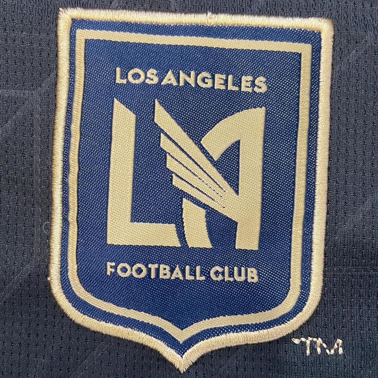 Los Angeles FC Jersey Great Condition Worn 1x - Depop