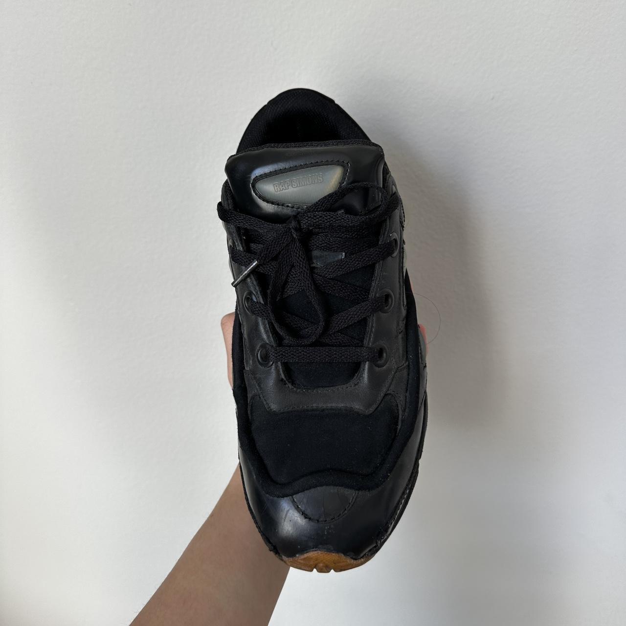 adidas x raf simons ozweego bunny black