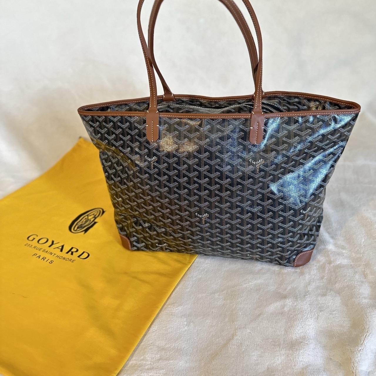 Black Goyard Tote I've had this for years, it's an - Depop