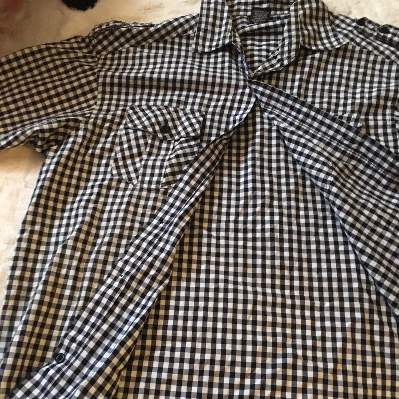 Sick baggy style flannel Large in men 10/10... - Depop