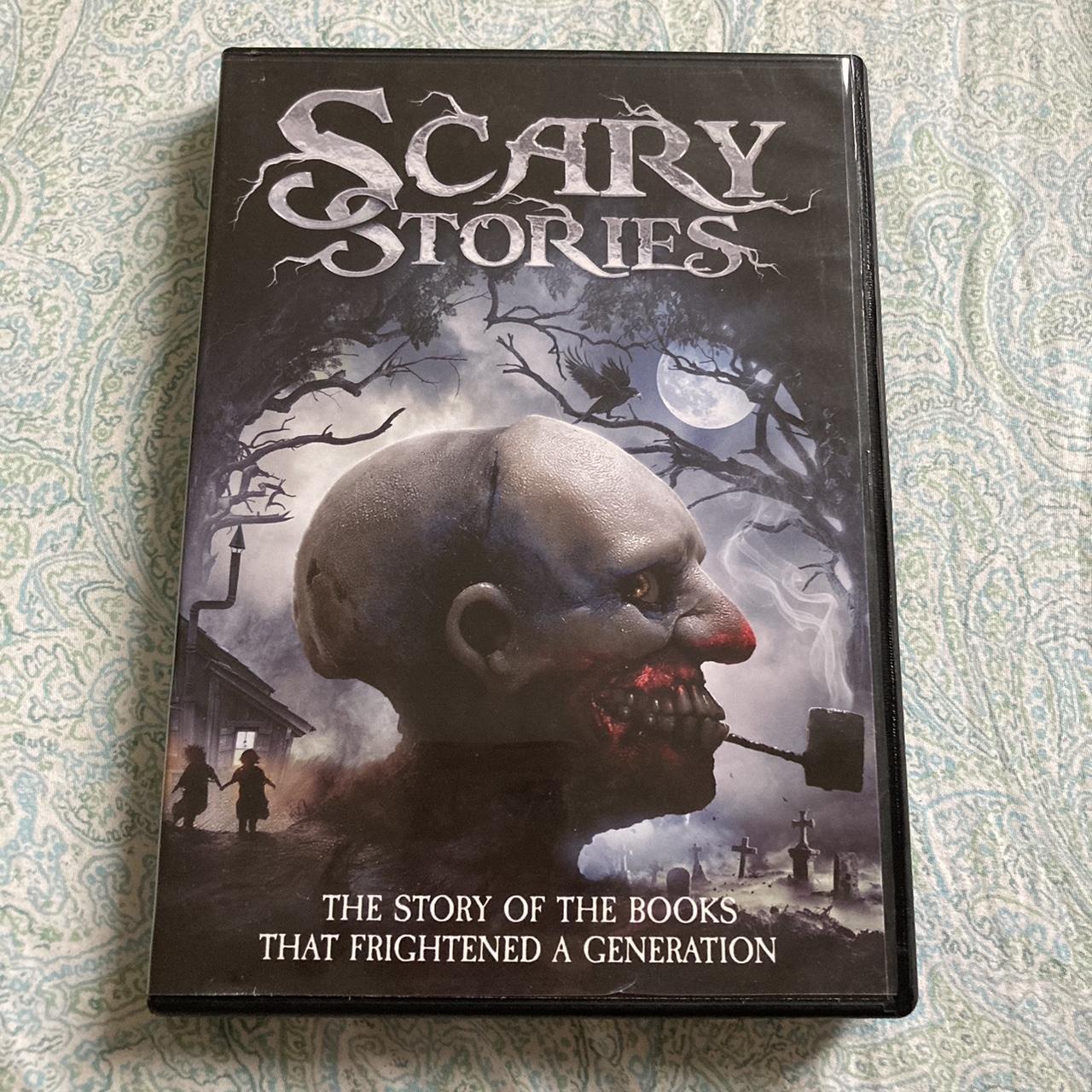 Scary Stories To Tell In The Dark Docu DVD Depop