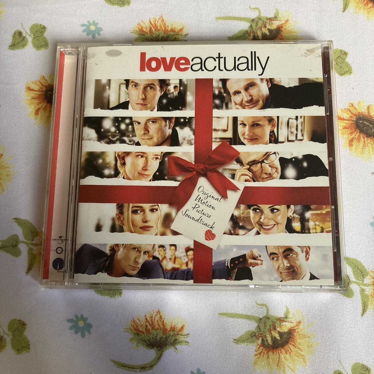 Love Actually DVD/CD Bundle NO scratches on... - Depop