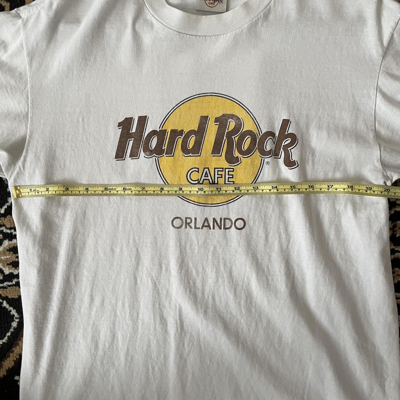 Men’s Hard Rock Tee XL vintage Hard Rock Orlando... - Depop