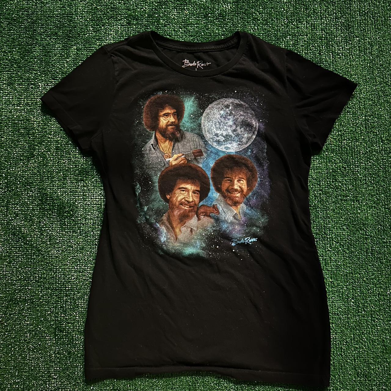 womens bob ross shirt