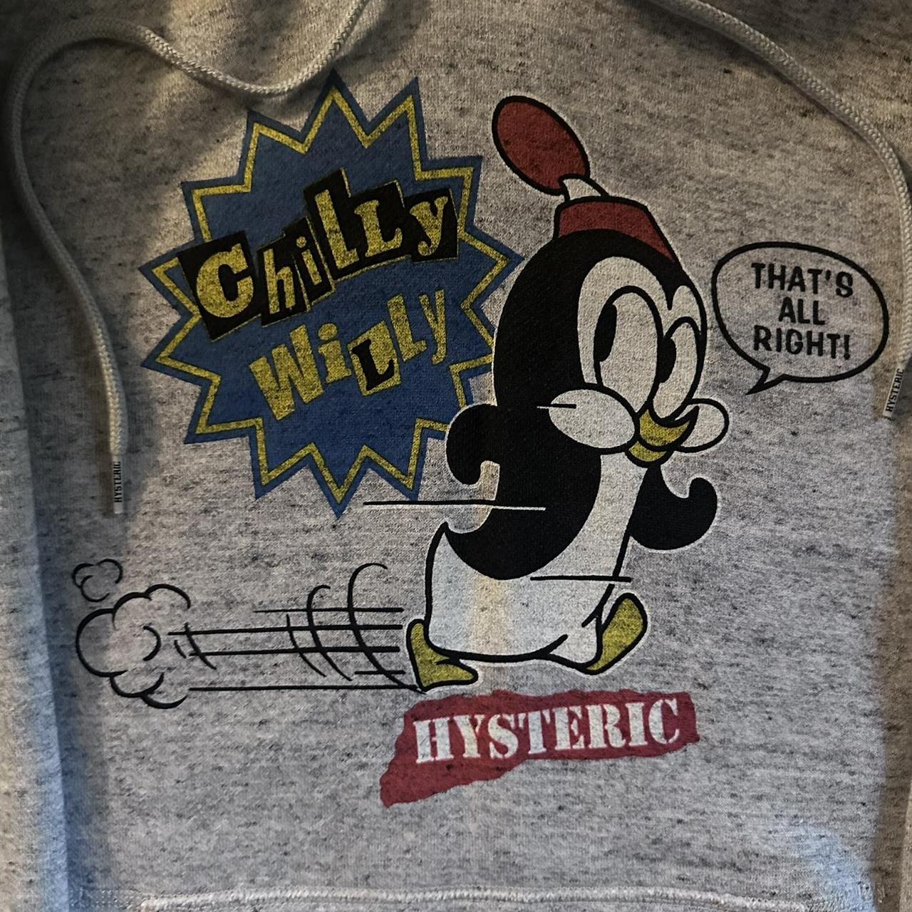 Hysteric Glamour x Chilly Willy Rare Collab Pull