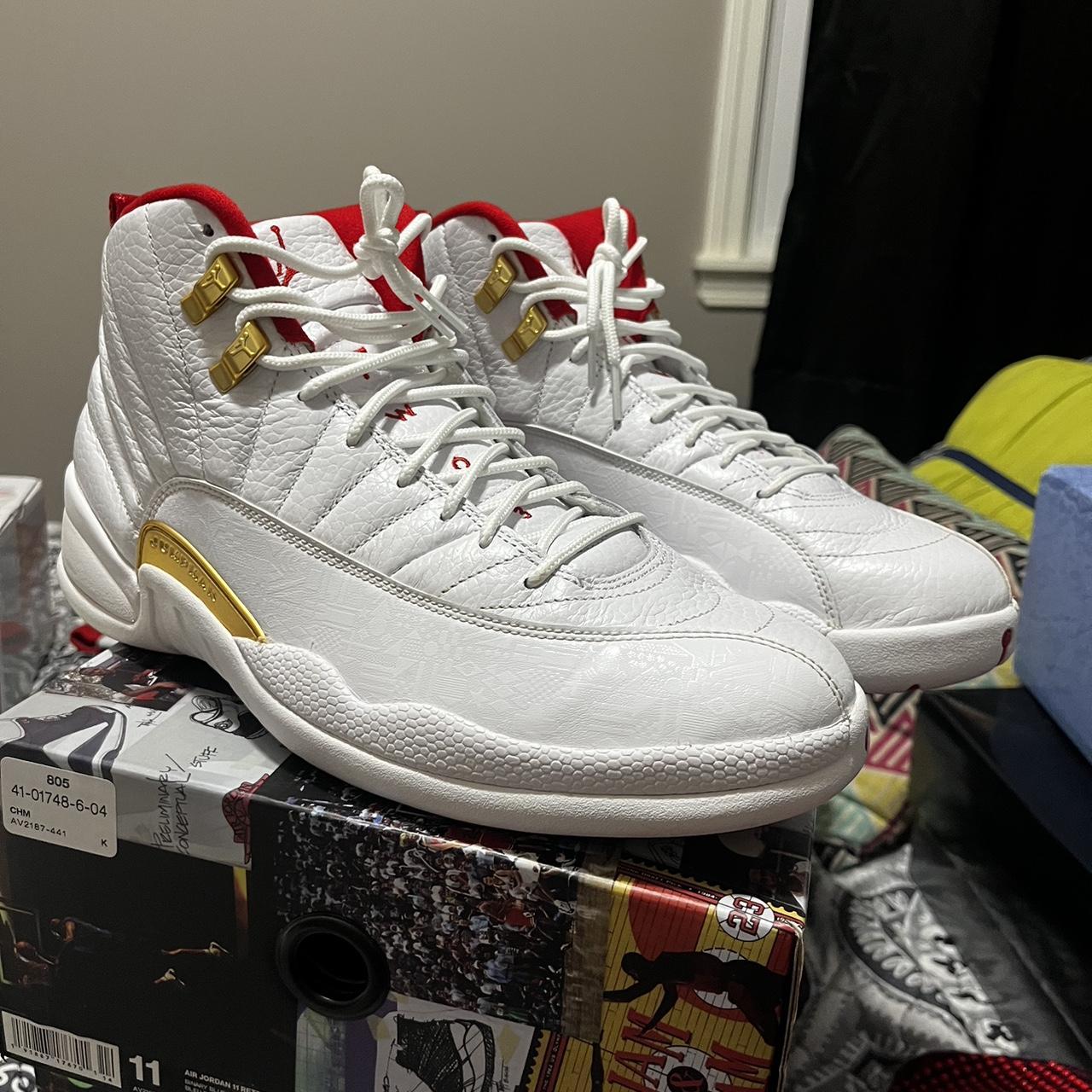 Nike air jordan 12 fiba retailer