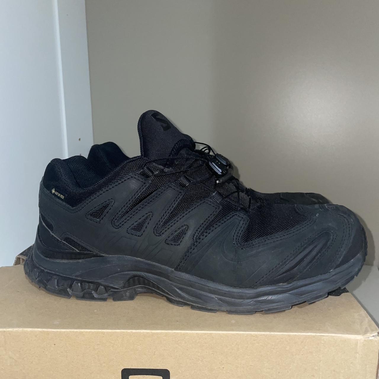Salomon Xa Forces Low Top In Black Goretex US
