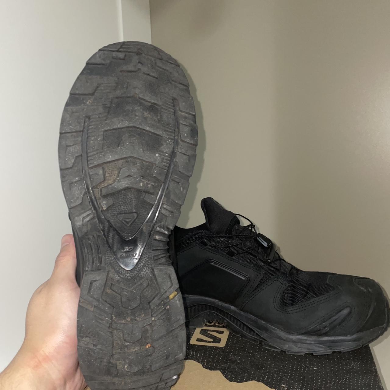 Salomon Xa Forces Low Top In Black Goretex US Depop