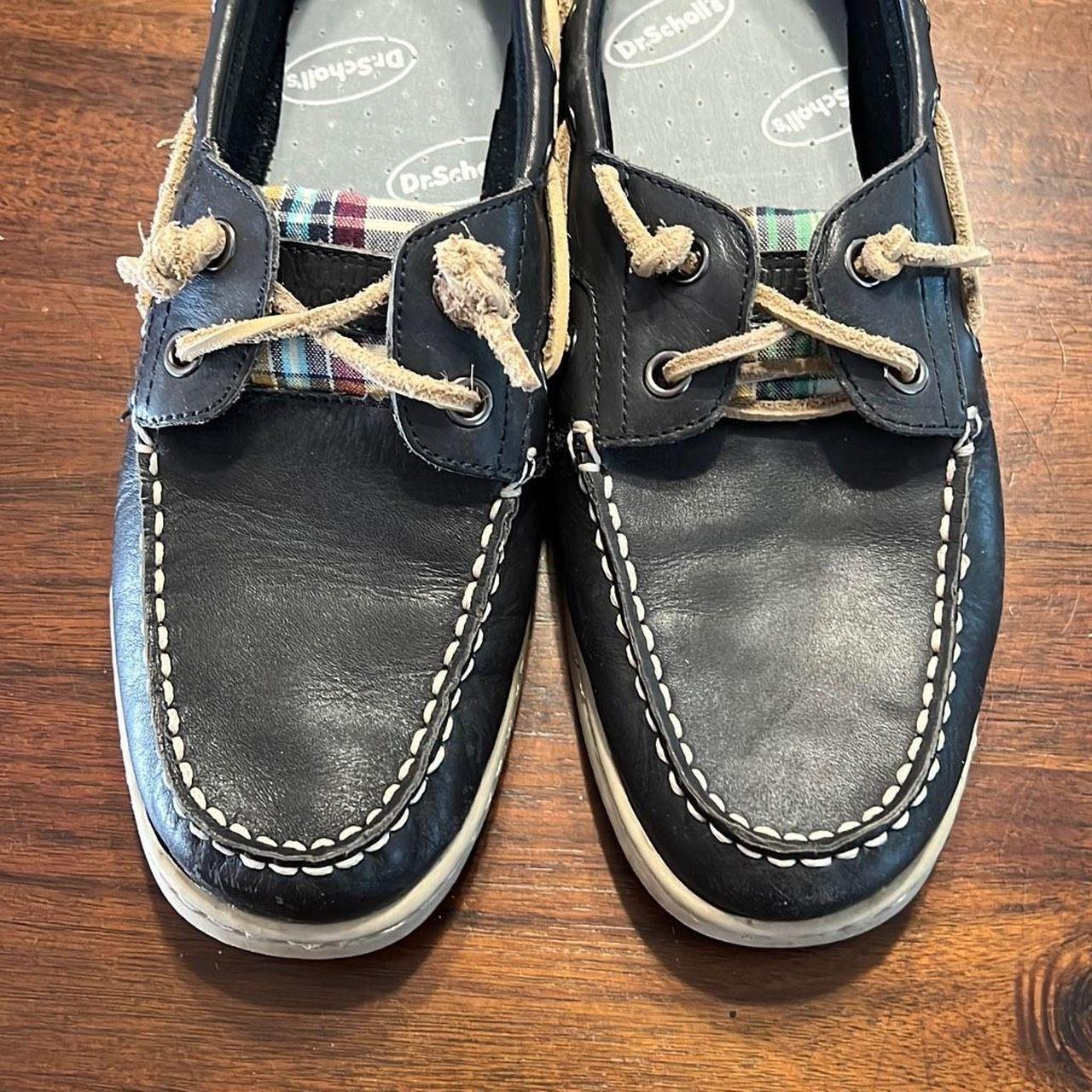 Dr scholls hot sale boat shoes