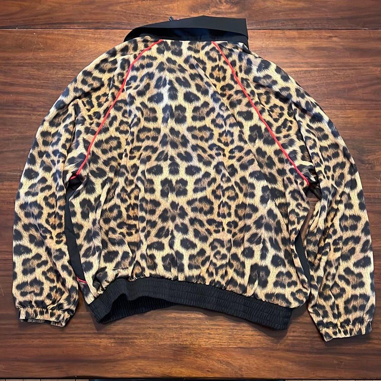 Terez deals leopard windbreaker