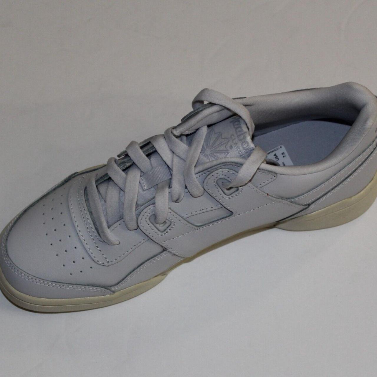 Reebok classic best sale vintage grey trainers