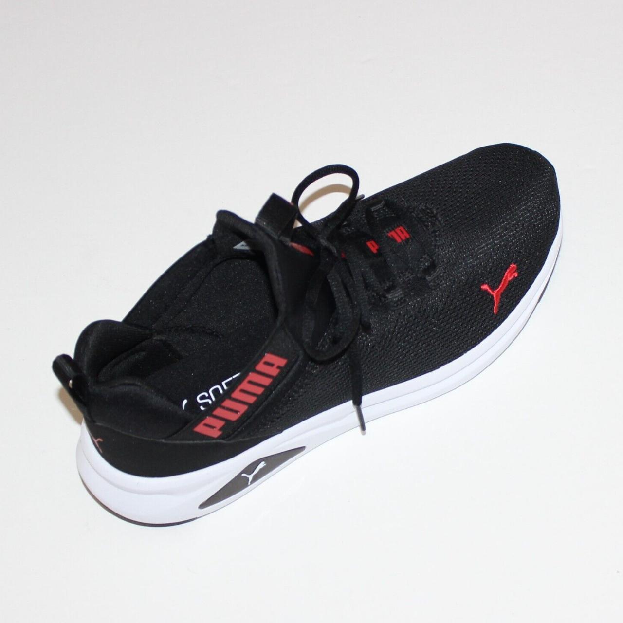 Puma men's enzo black running shoes online