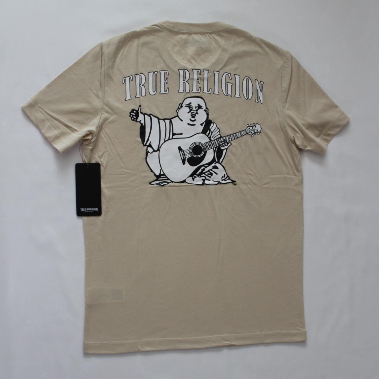 Religion Tシャツ TRUE RELIGION True Skull T-Shirt 107107-1700 - Shiekh