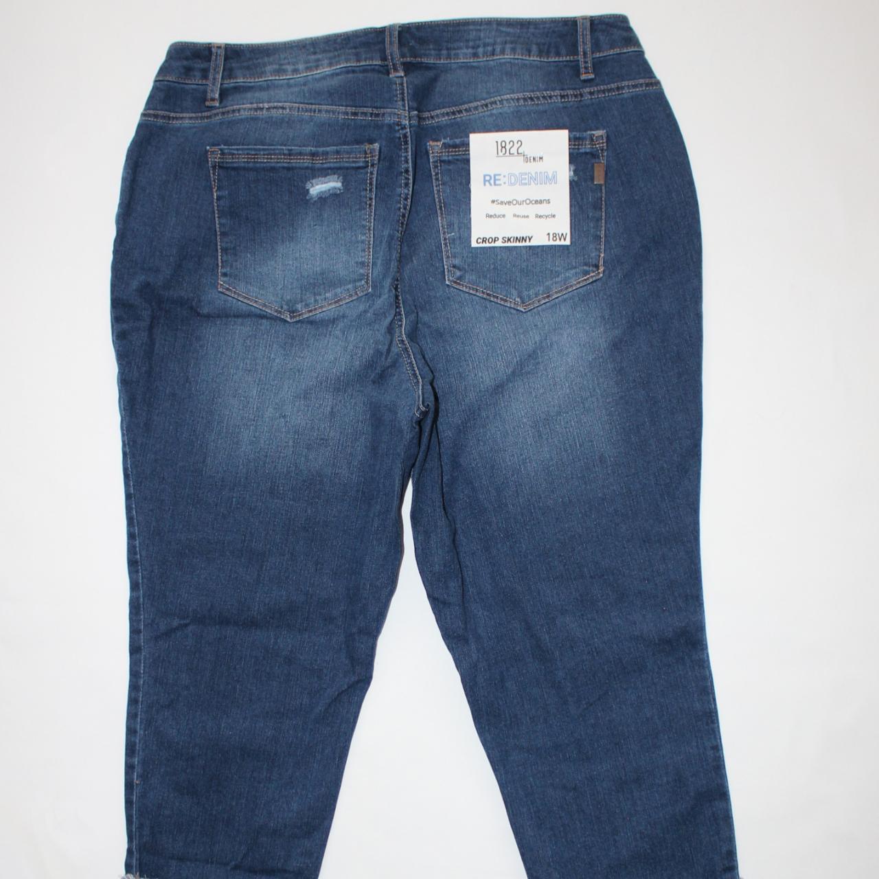 Crop Jeans 1822 Denim Taylor 1822 TAYLOR CROP SKINNY