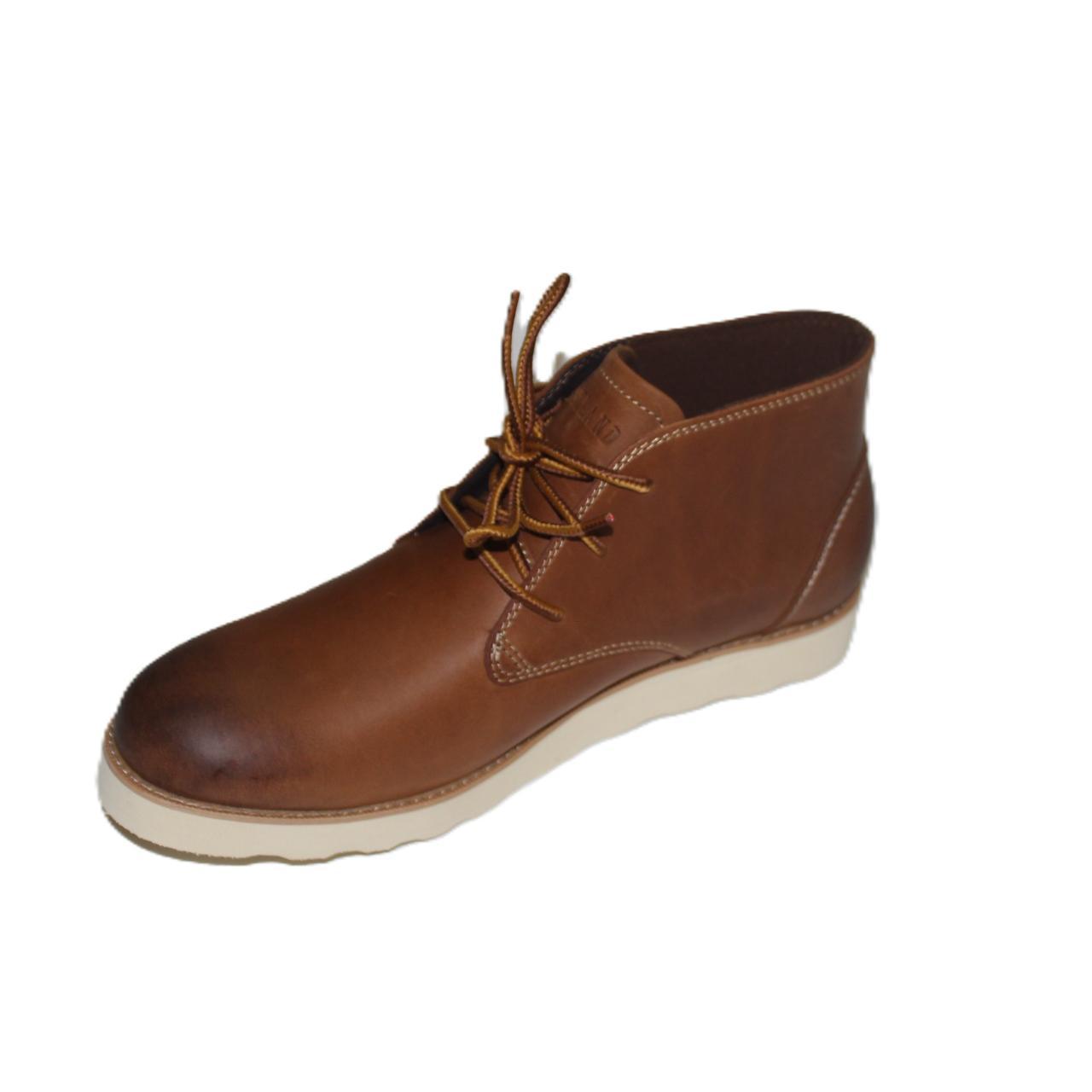 EASTLAND JACK PEANUT CHUKKA LEATHER BOOTS COLOR