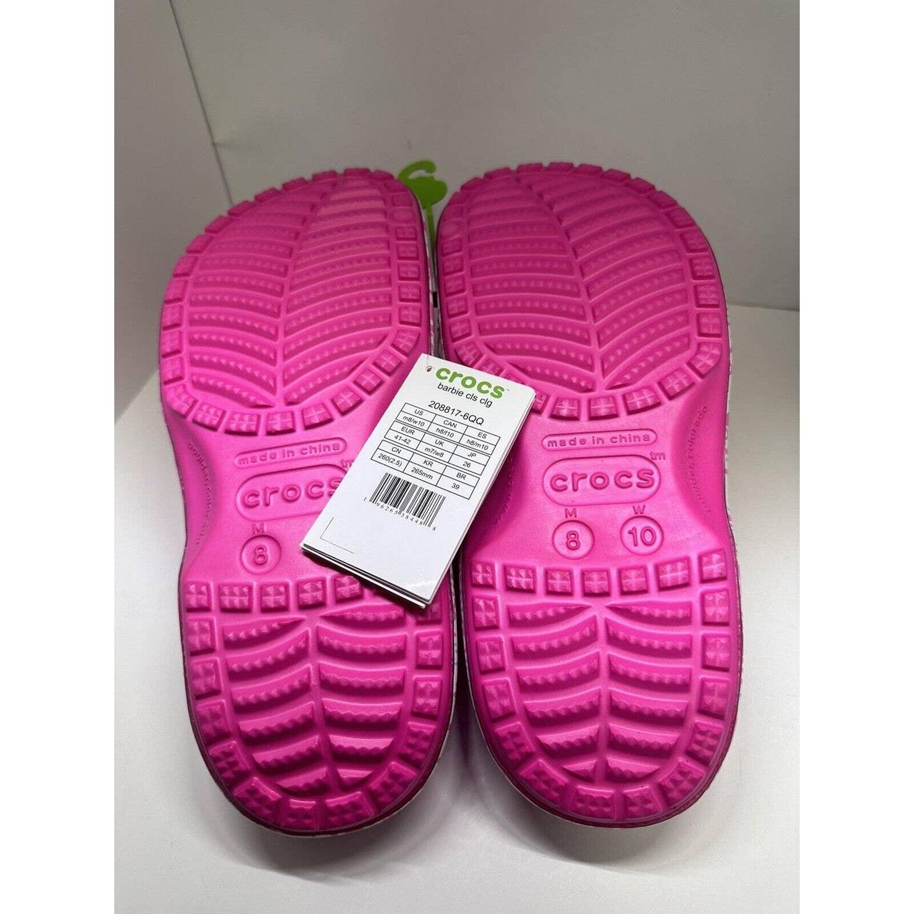 New without box New with tags Barbie Crocs with - Depop