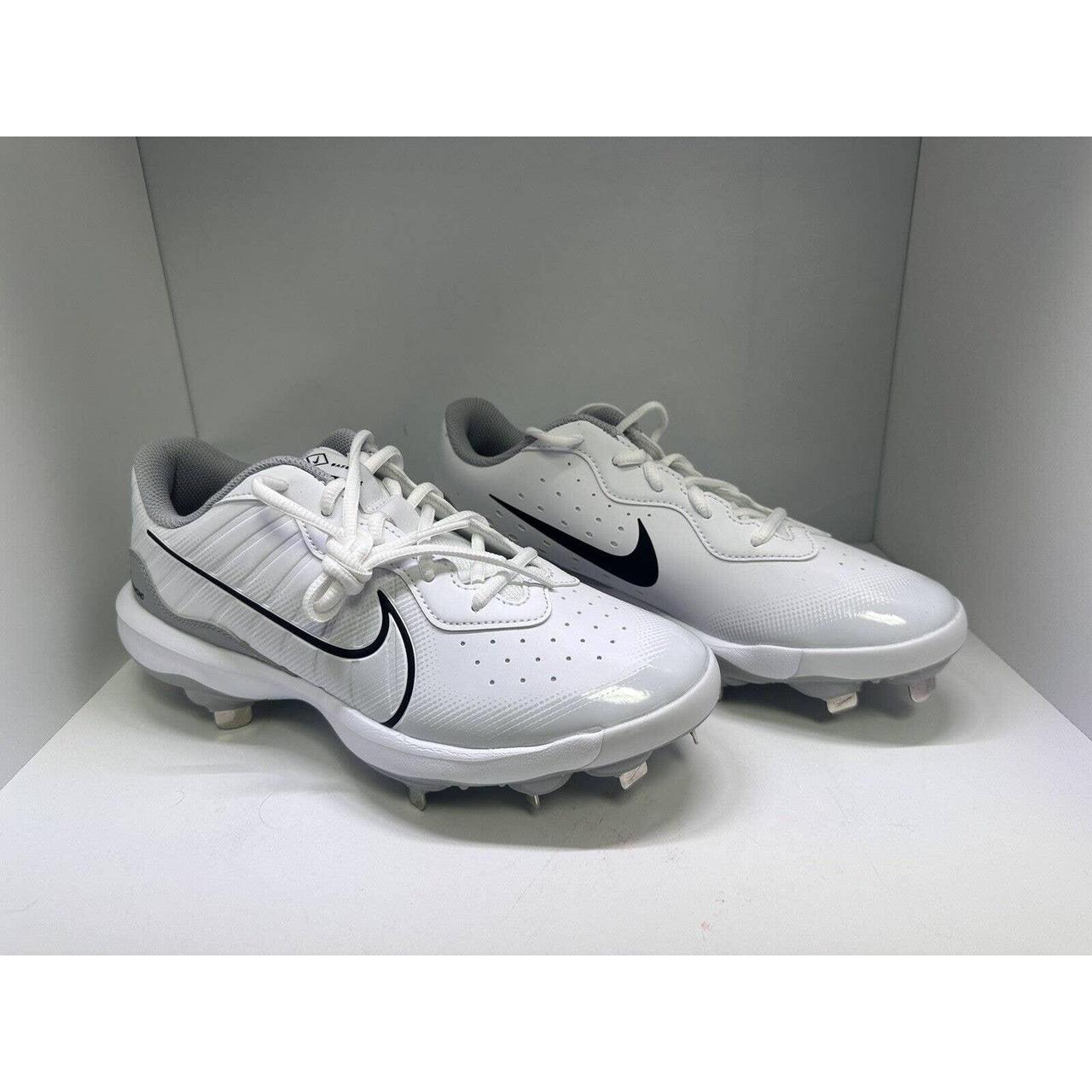 Men's alpha huarache clearance varsity metal baseball cleats