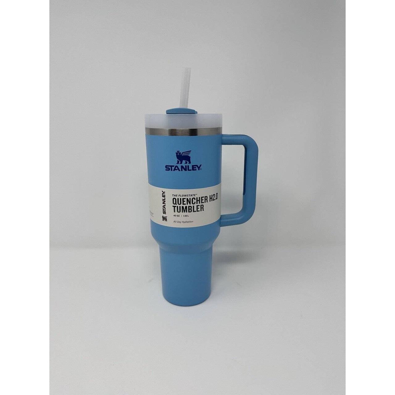 STANLEY THE QUENCHER H2.0 FLOWSTATE TUMBLER | 40 OZ POOL BLUE
