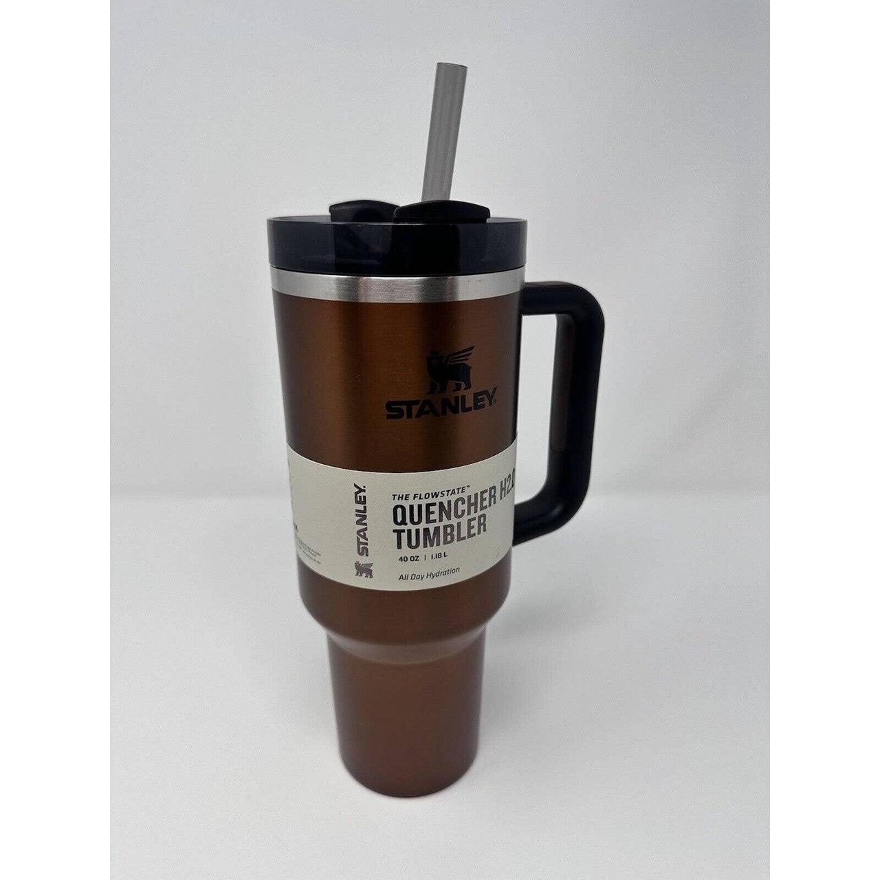 Stanley Quencher H2.0 Tumbler Straw Cup Flow State - Depop