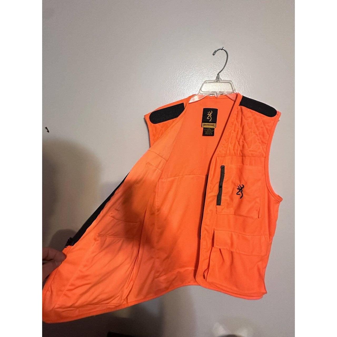 Browning hot sale orange vest