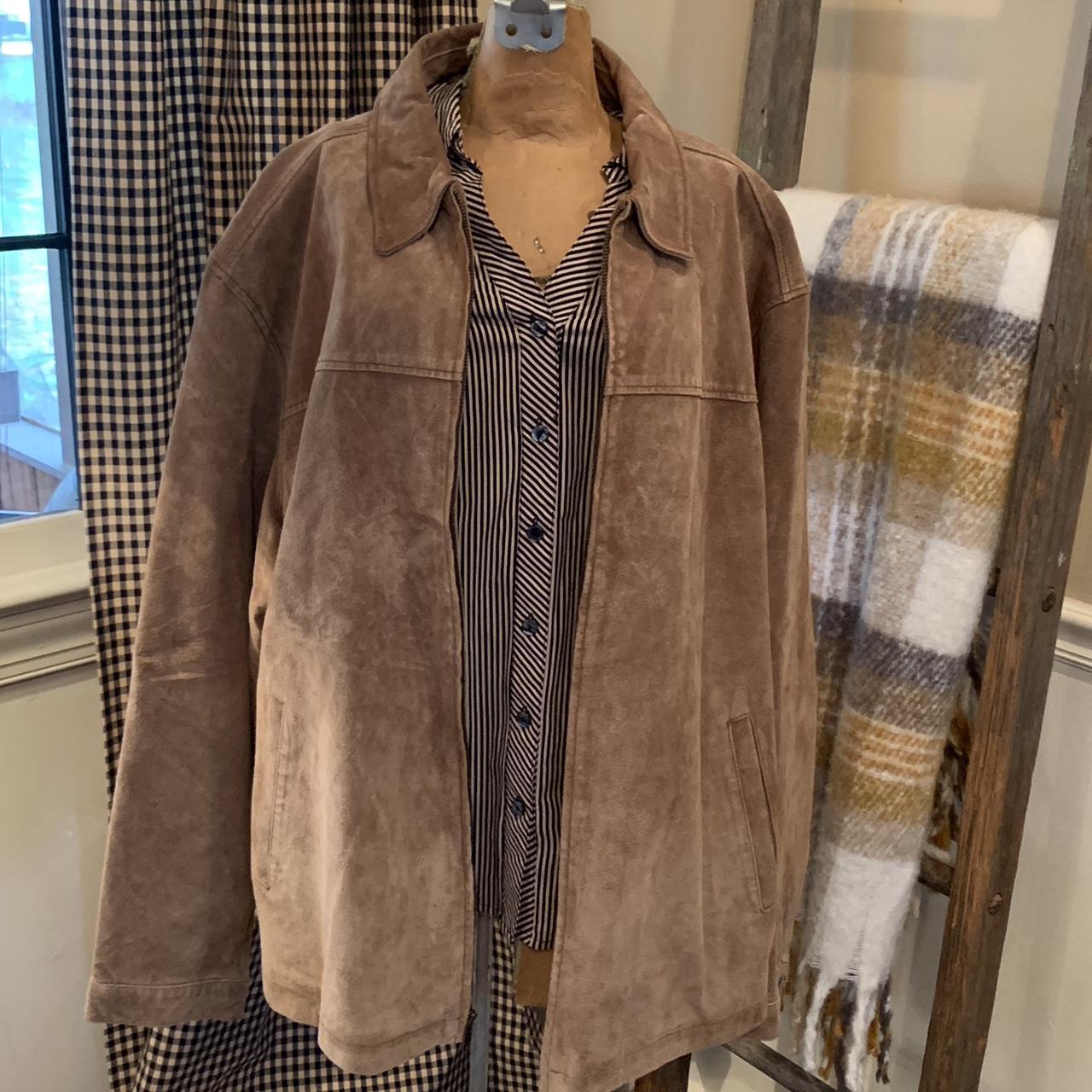 liz claiborne suede jacket