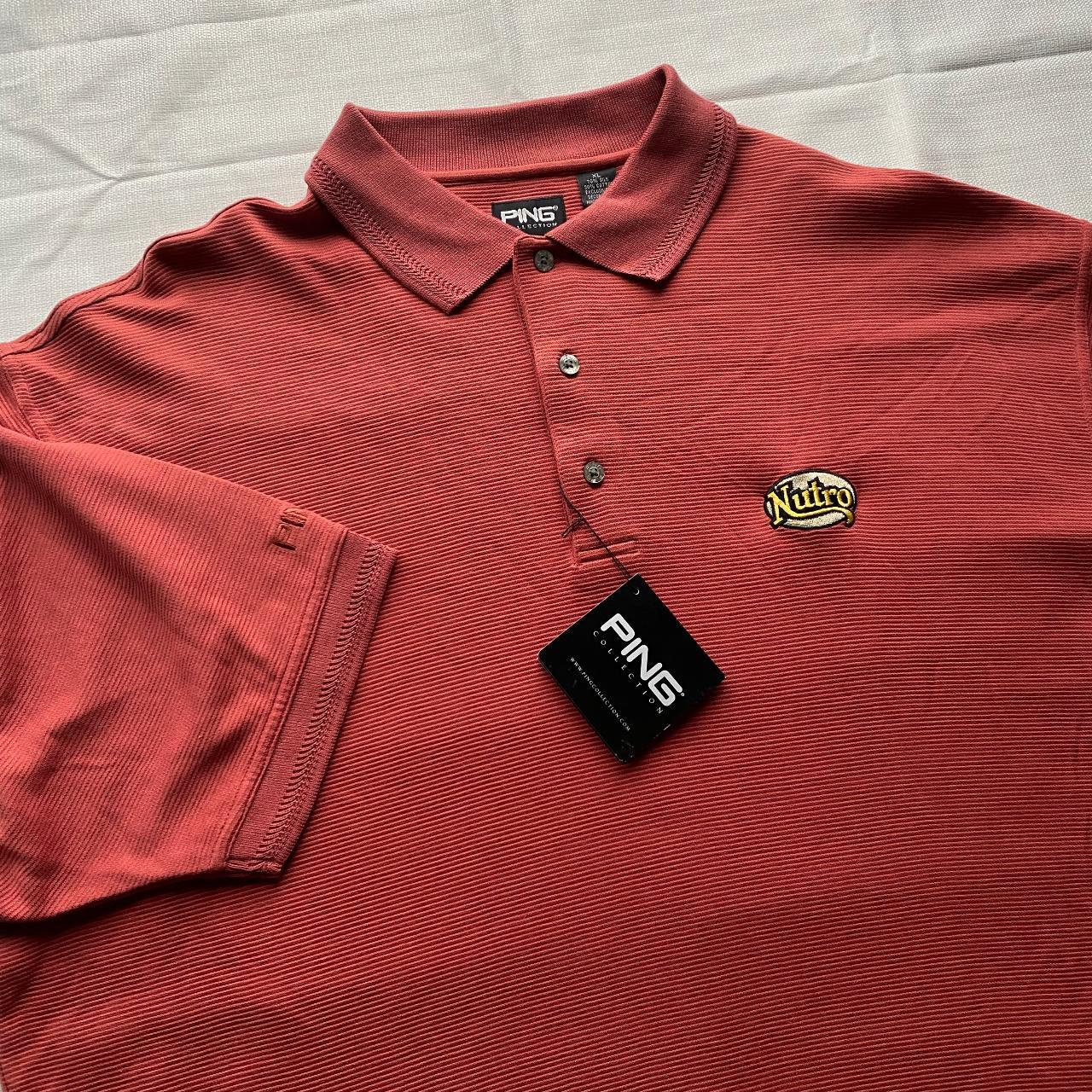 Silk on sale golf shirts