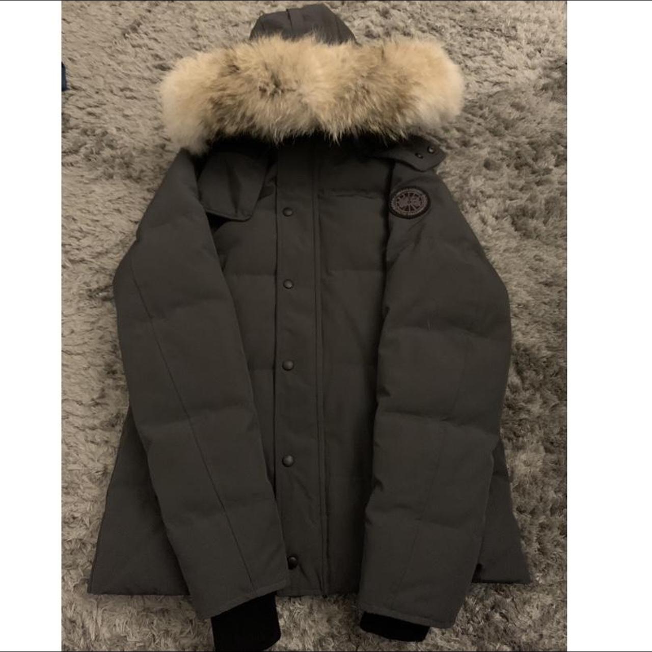 Canada Goose Wyndham Parka | Graphite Black Label |... - Depop