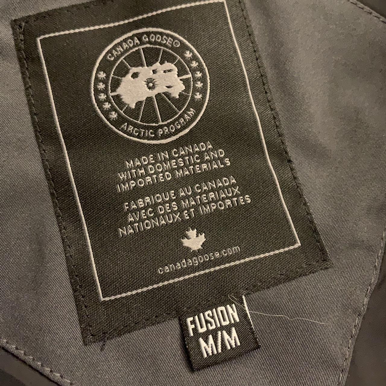 Canada Goose Wyndham Parka | Graphite Black Label |... - Depop