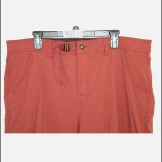 Prana Stretch Zion Pant II Trail Hiking Cargo Red - Depop