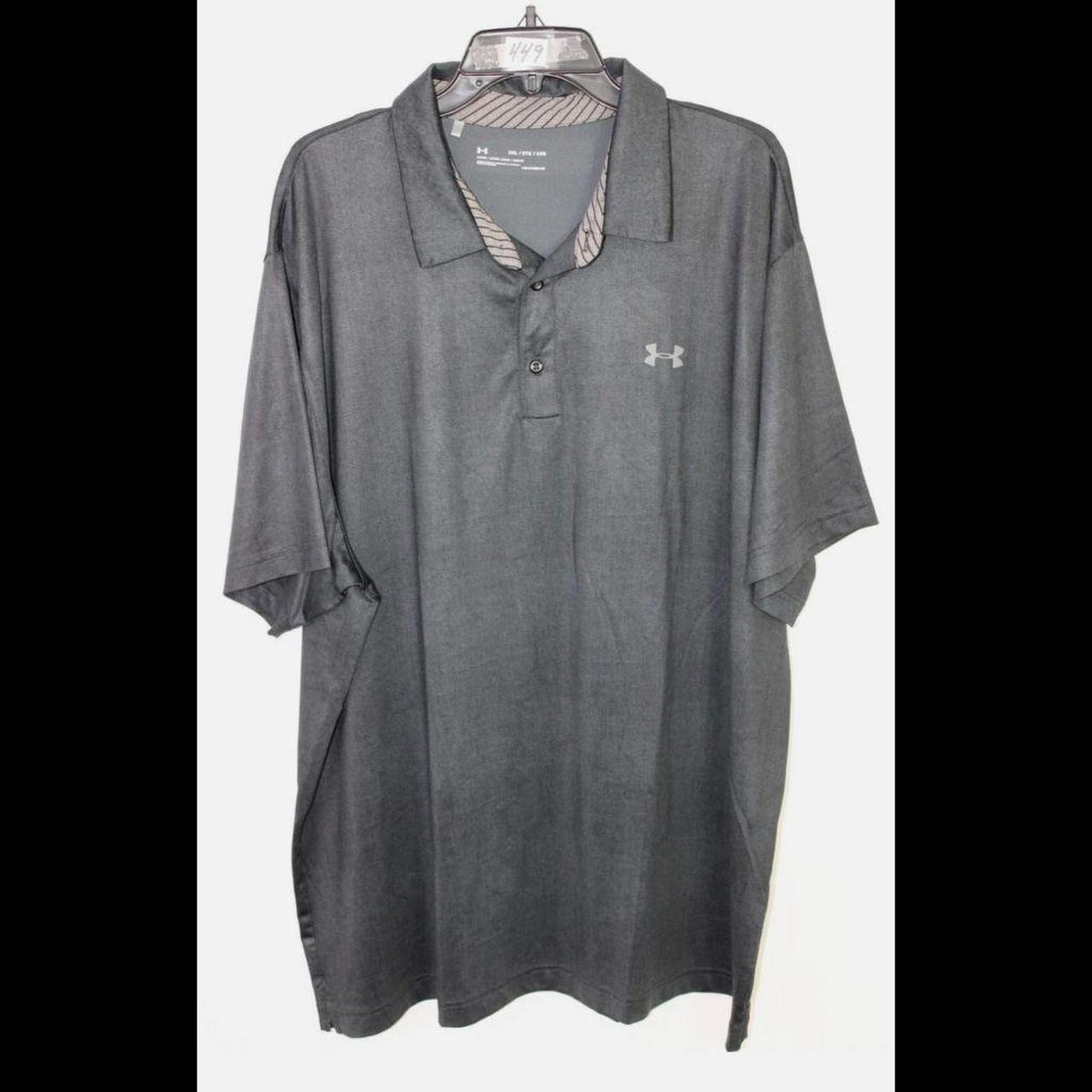 Under armour loose heatgear polo shirts sale