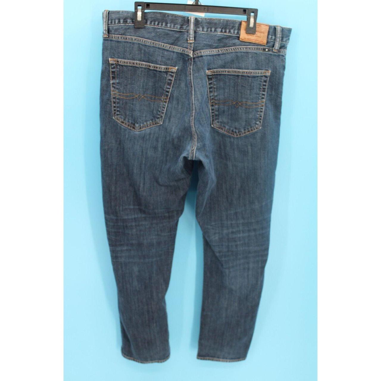 Lucky Brand 410 Athletic Slim Jeans Men's Size 38/32 Blue Denim Straight  Leg