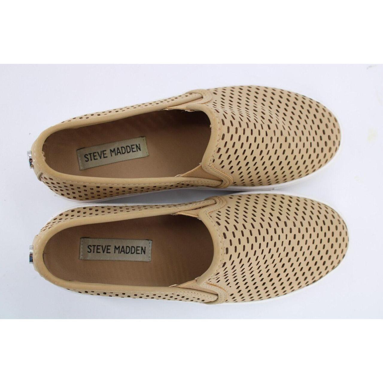 Steve Madden Women's Casual Sneaker Shoes White Toliver Size 6.5 | eBay