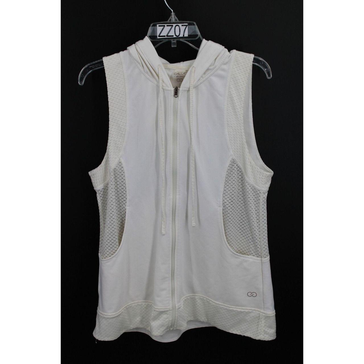 Sleeveless hoodie workout on sale womens