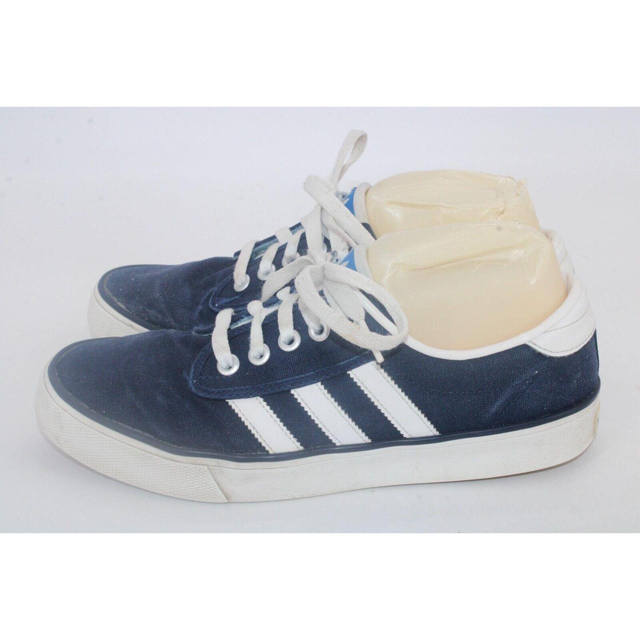 adidas Kiel Originals Blue Canvas Rubber Classic