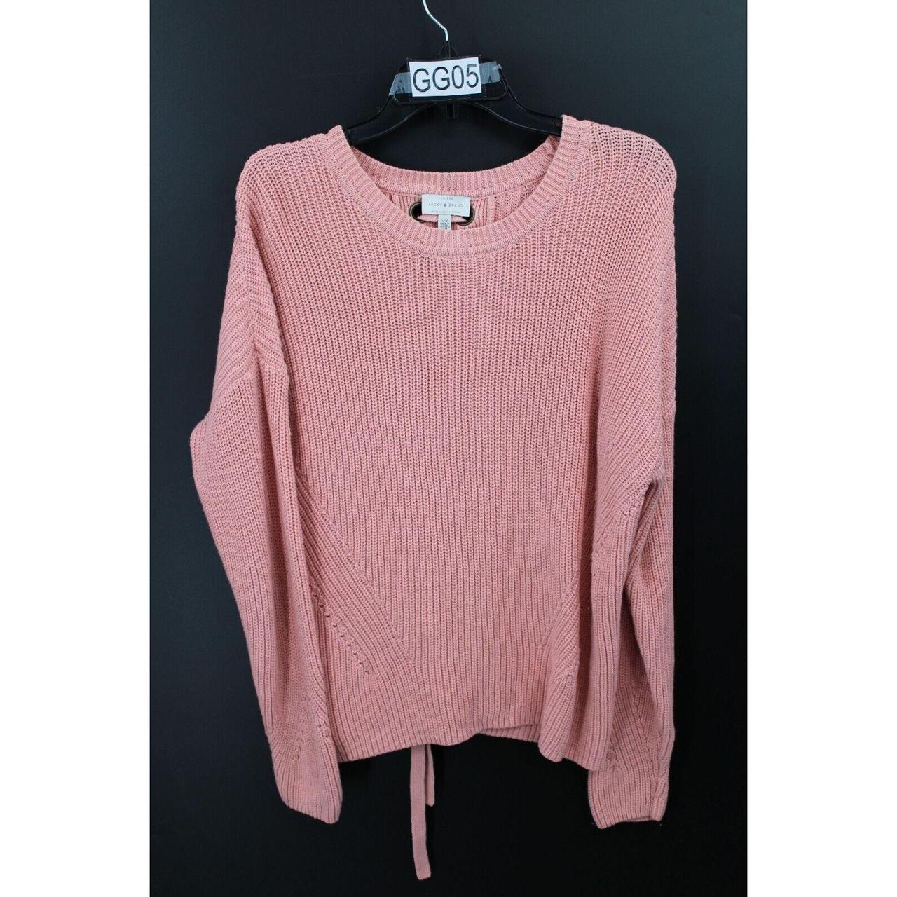 Lucky Brand Women's Pink Sweaters