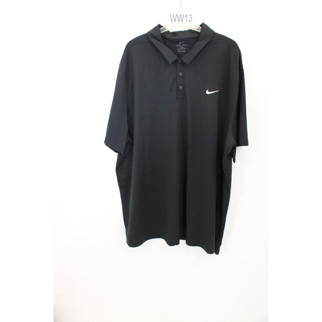 Mens Black Short Sleeve Polo Shirt