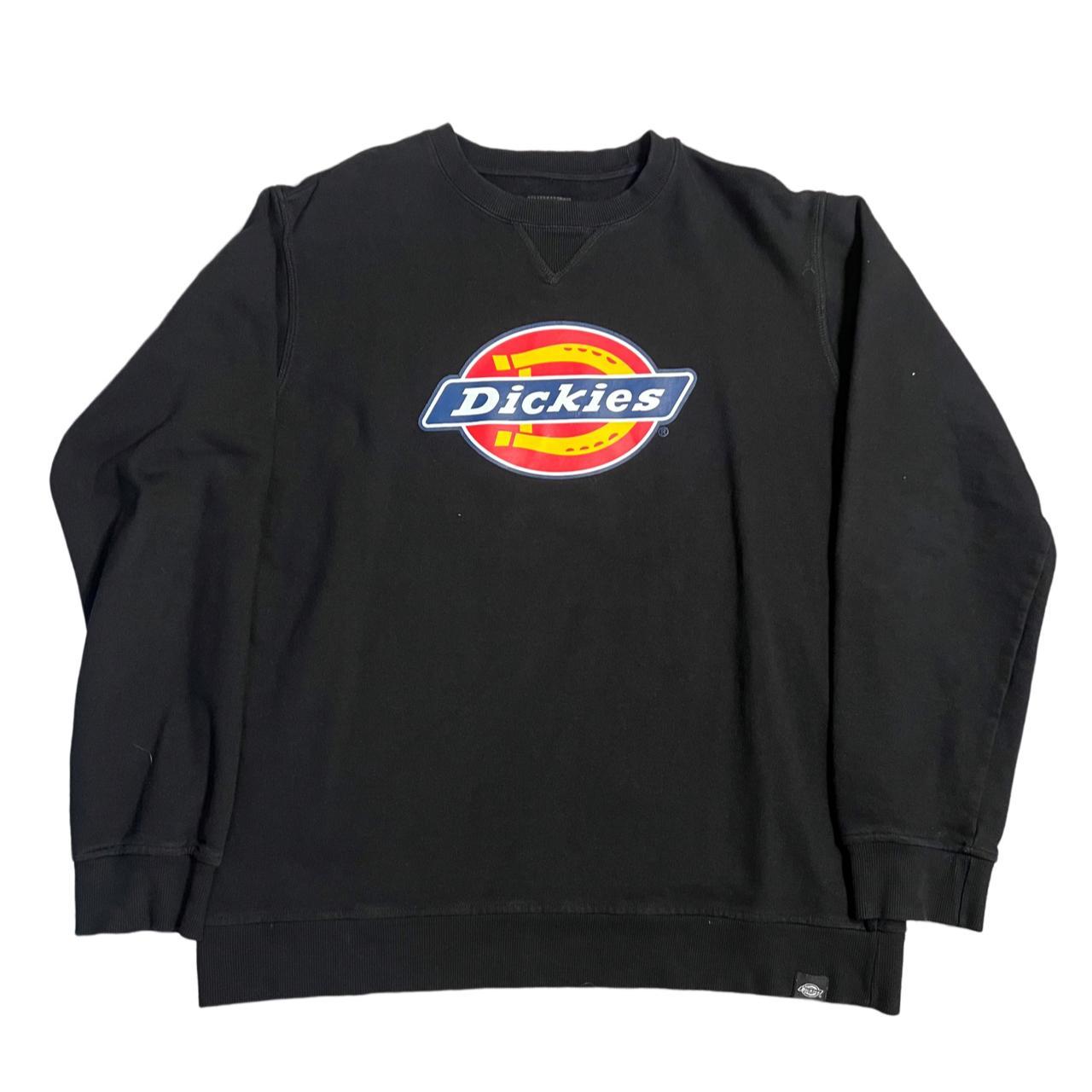 Dickies Men's Black Sweatshirt | Depop