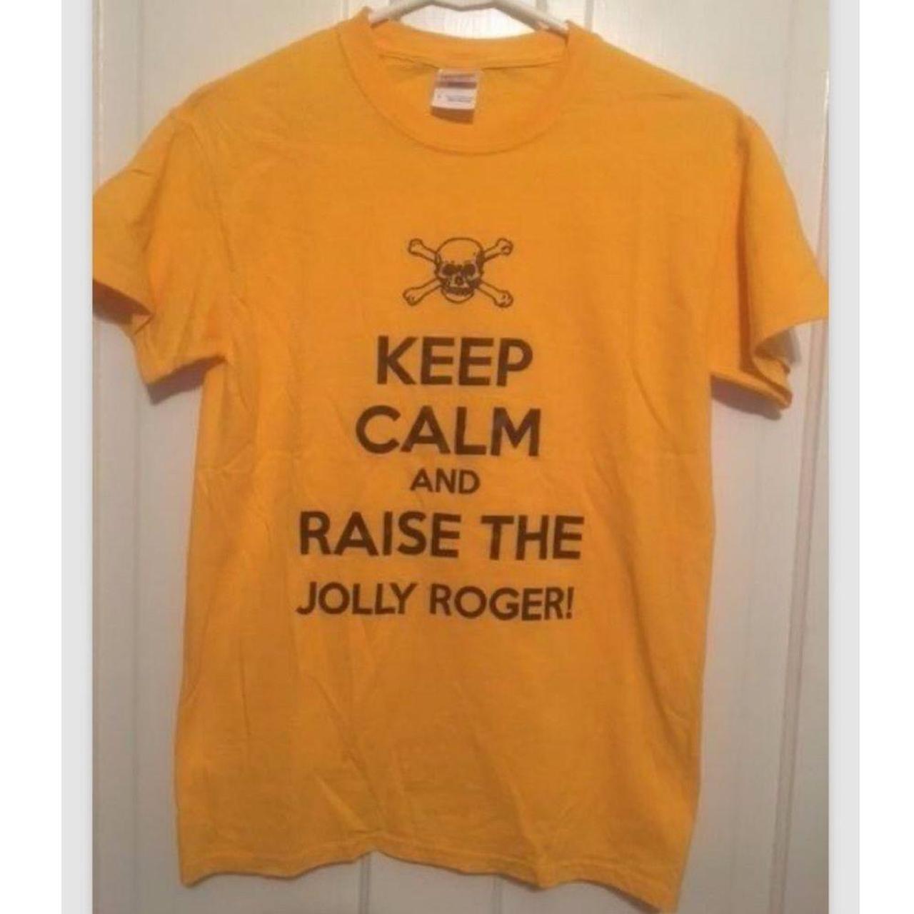 Raise The Jolly Roger' Men's T-Shirt