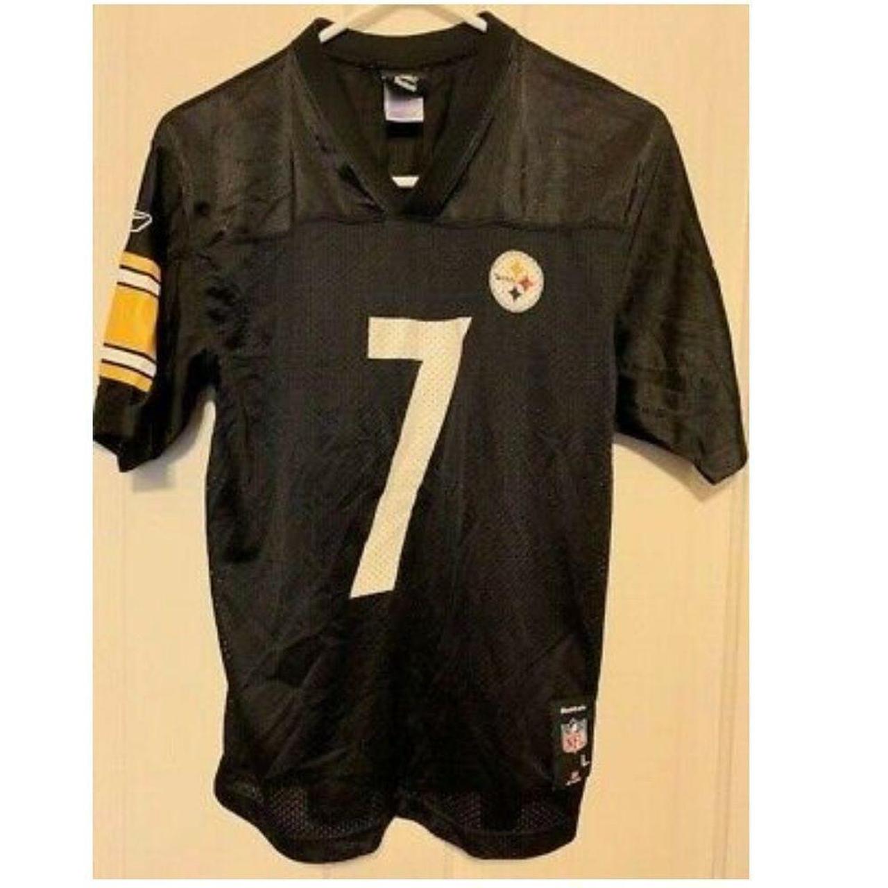 Reebok Ben Roethlisberger Pittsburg Steelers T-Shirt - Depop