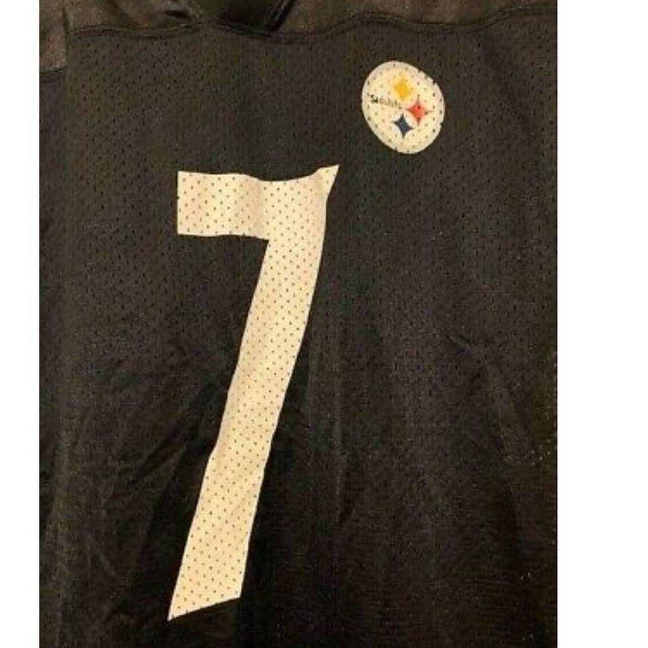 Reebok Ben Roethlisberger Pittsburg Steelers T-Shirt - Depop