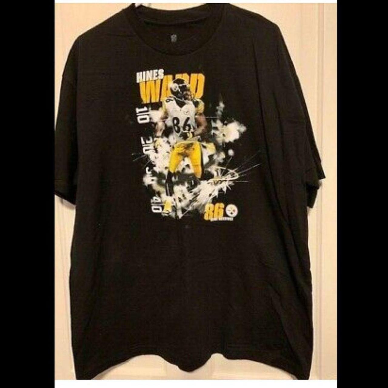 Hines Ward Pittsburgh Steelers NFL APPAREL Mens - Depop