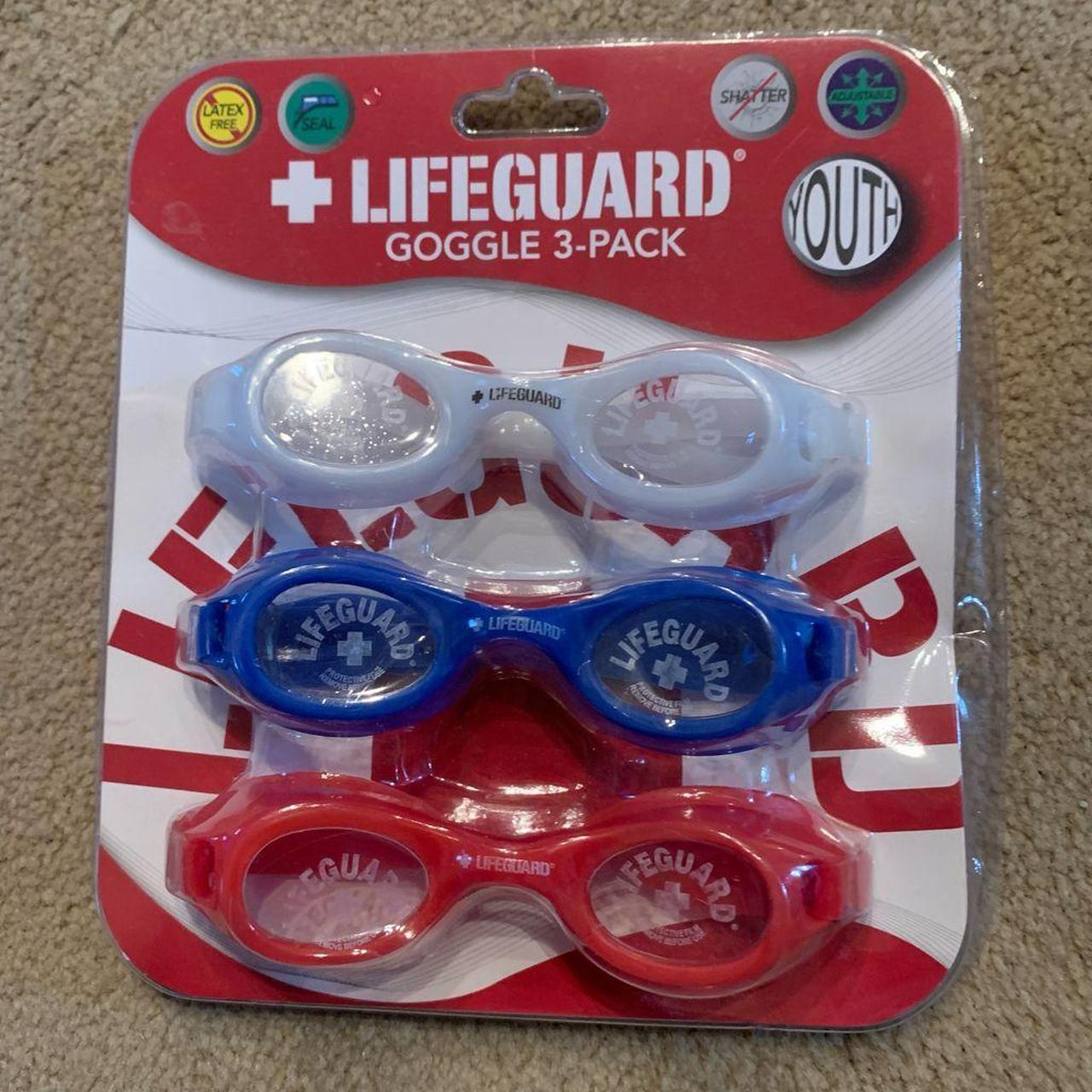 Official Lifeguard Goggle 3 Pack. New packyouth... Depop