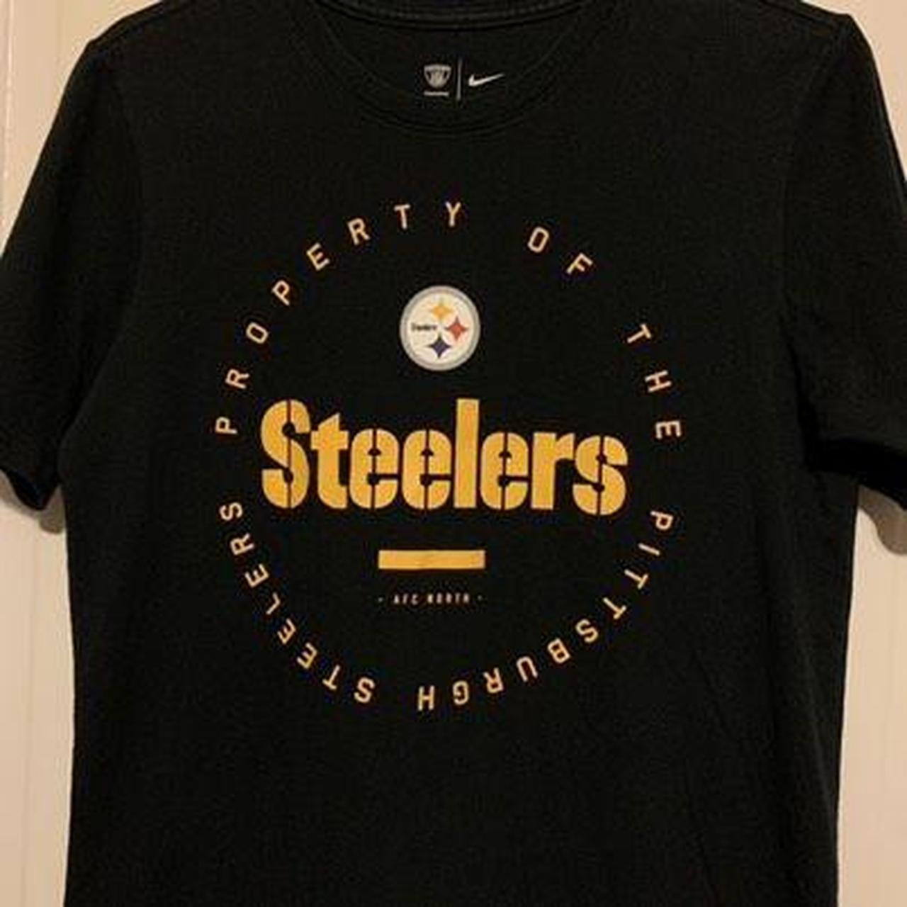 Pittsburgh Steelers Nike Dri-Fit Training Shirt Tag - Depop