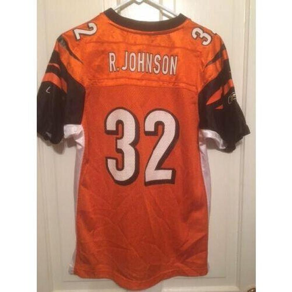 Rudi Johnson Cincinnati Bengals Mesh Football - Depop