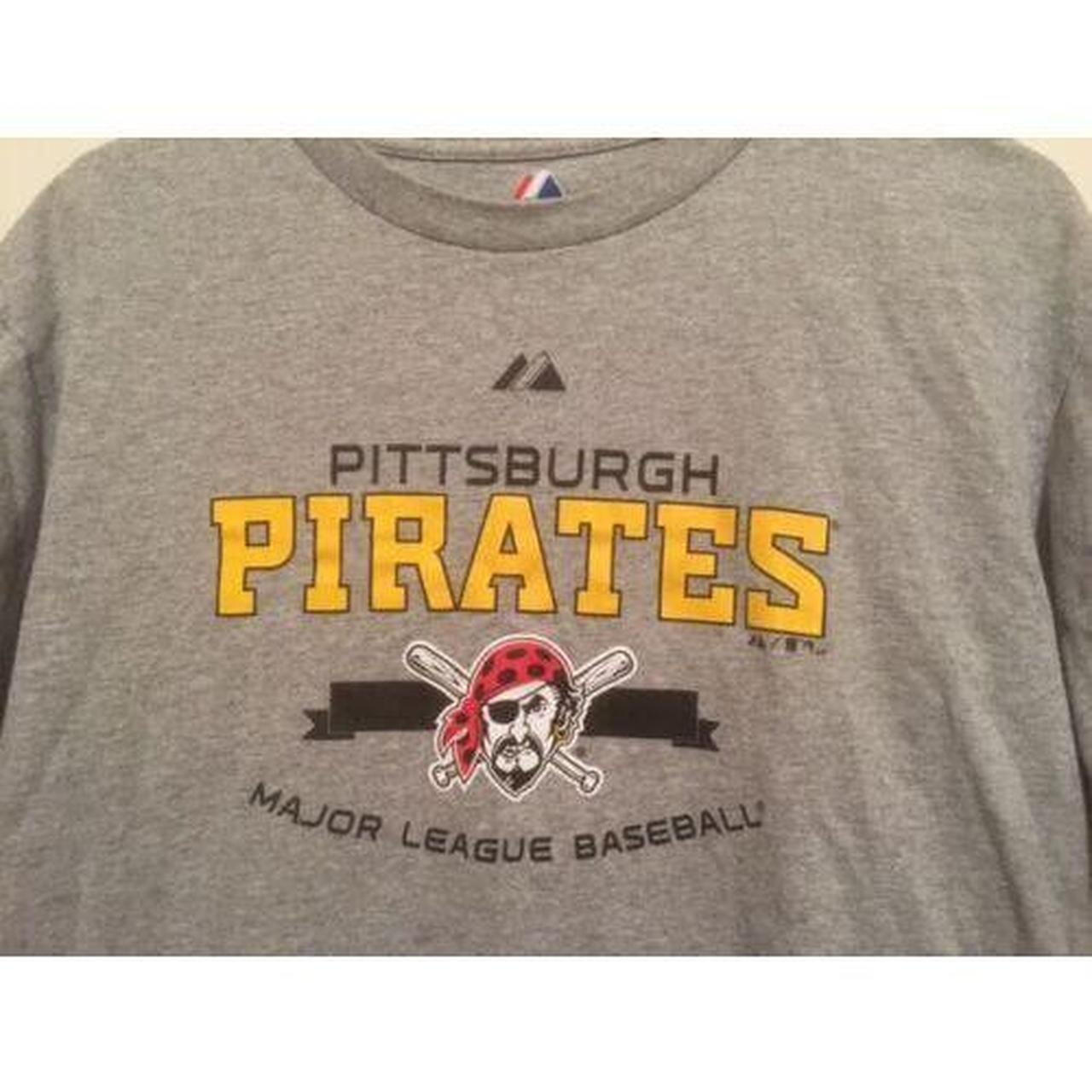 Pride of the Pittsburgh Pirates t-shirt, size - Depop