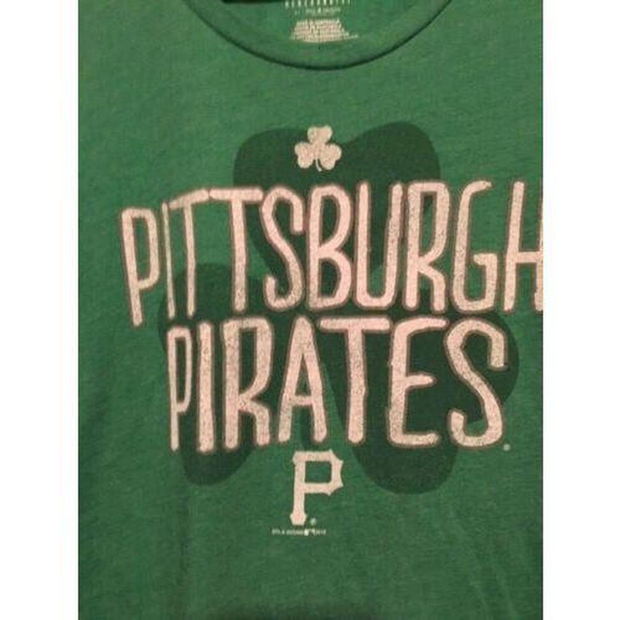 Pittsburgh Pirates T-Shirt Women's Size Large L - Depop