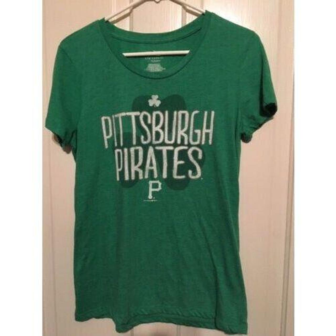 Pittsburgh Pirates T-Shirt Women's Size Large L - Depop