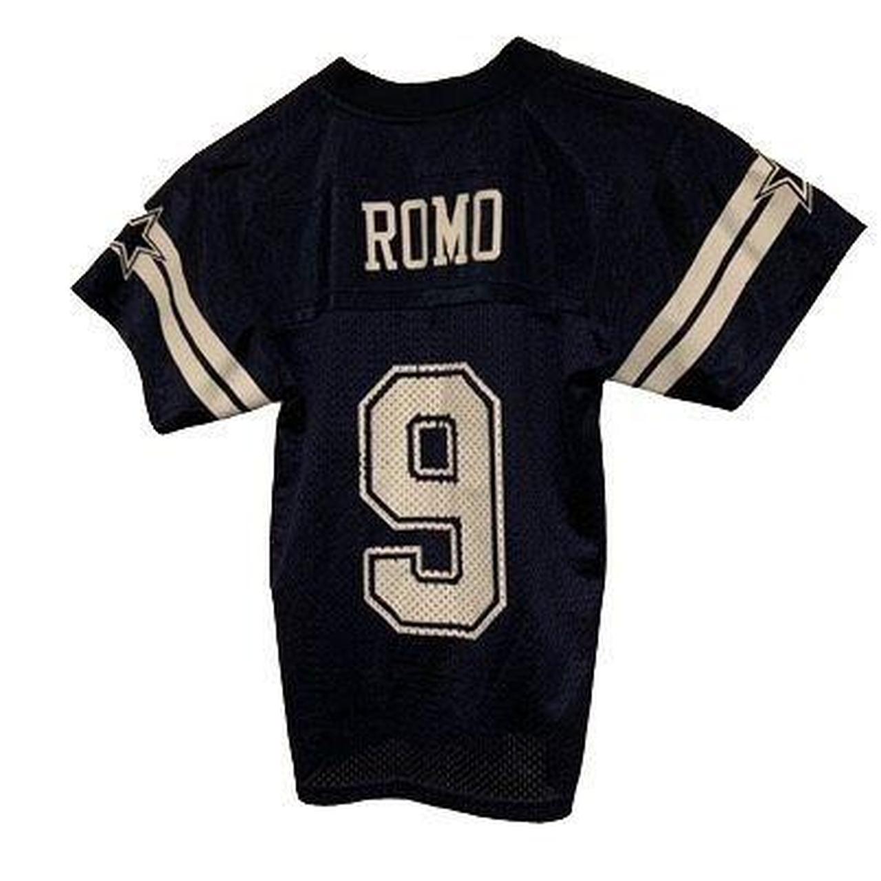 tony romo number jersey