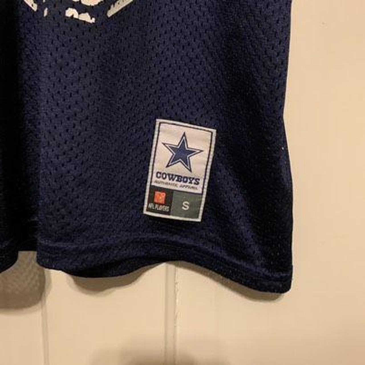 cowboys tony romo jersey, youth xl but could fit a - Depop